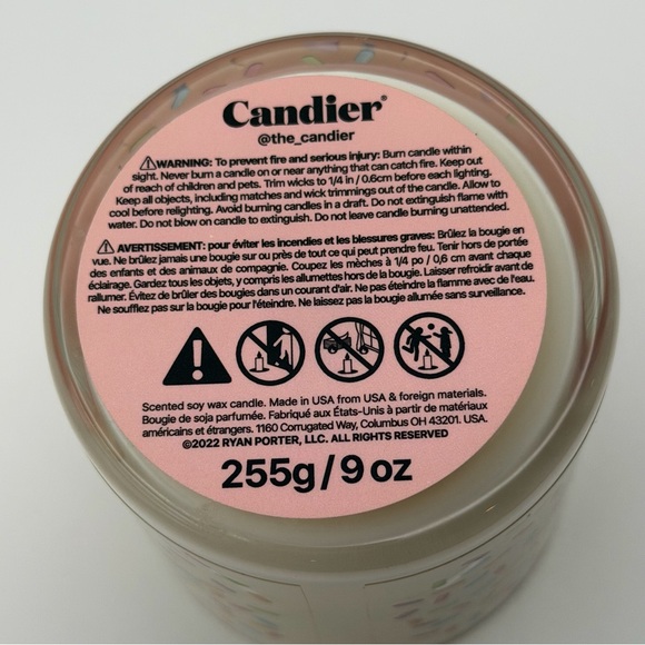 🎉 Candier “Party Like It’s Yo’ Birthday” Candle FabFitFun 10th Anniversary - Picture 16 of 16